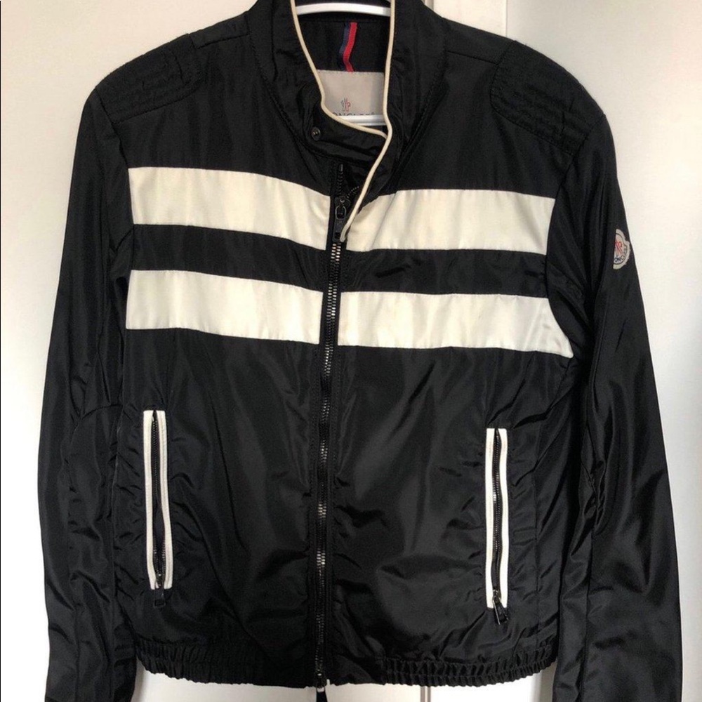 SUPER RARE Moncler Japanese Vintage Biker/Bomber Jacket